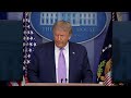 Trump: 'no question in my mind' virus will go away Trump: 'no question in my mind' virus will go away