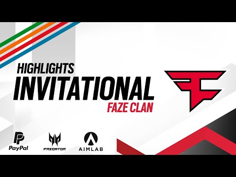 COMPILADO DE HIGHLIGHTS - FAZE CLAN I Six Invitational I Rainbow Six Siege