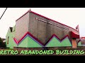 Abandoned Building With An Amazing Retro Aesthetic