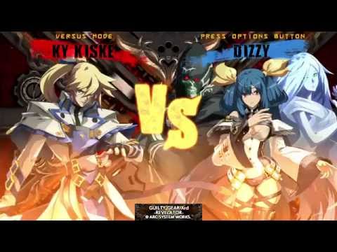 GGXrd -Revelator- | Ky vs. Dizzy