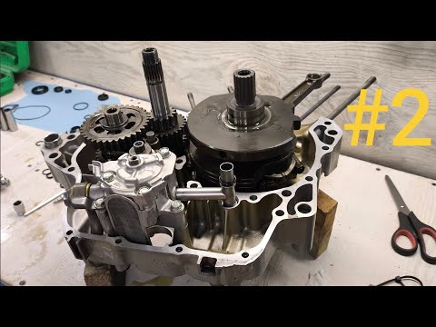 Thumbnail for Ремонт мотора Honda Transalp 600 / Частина 2 /Engine Repair by Honda Transalp