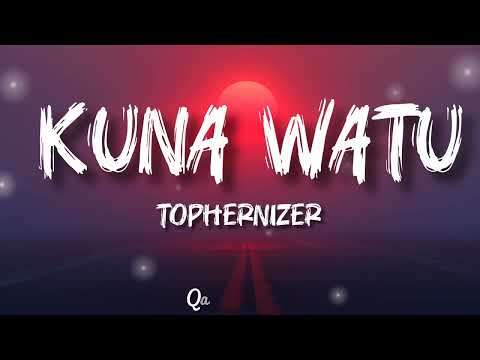 TEPHERNIZER - KUNA WATU HAWAPENDI TUPATE (Lyrics Video)