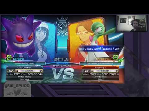Gengar vs Gardevoir - Pokken Tournament Ranked