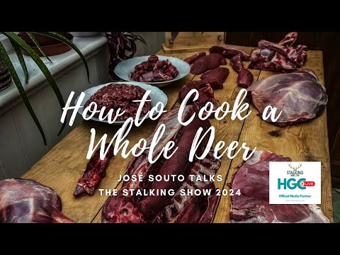 Cooking every cut of deer video