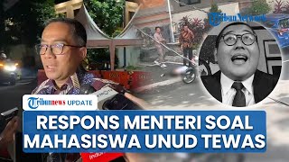 Mendikti Saintek Respons Mahasiswa Unud Tewas Diduga Korban Bullying: Sudah Komunikasi dengan Rektor