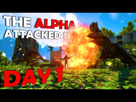 Defending Our Poor Duo Base On Day1!