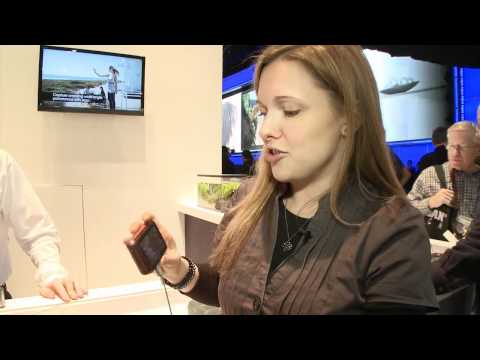 Sony Cybershot DSC-T110 at CES 2011 - Which? first look review