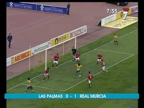 Jor. 25 - Las Palmas 0 - 1 Real Murcia