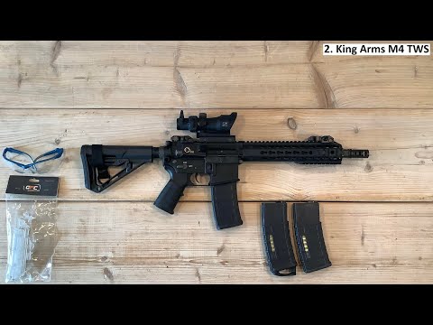 2. King Arms M4 TWS
