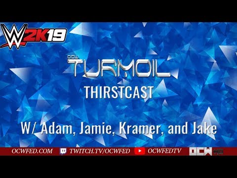 WWE 2K Podcast Thirstmoil Ep1 (w/B17, Jamie, Kramer & Jake)