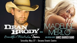Dean Brody - Beautiful Freakshow Tour