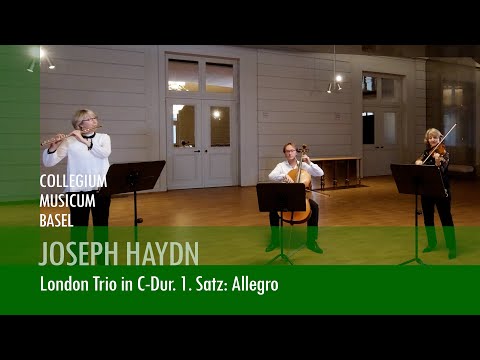 Joseph Haydn: London Trio in C-Dur. 1. Satz (Allegro)