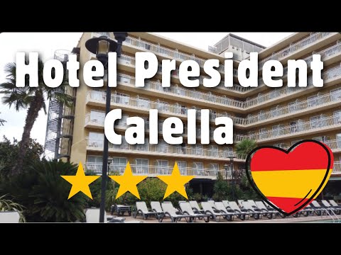 Hotel President Calella *** Walkthrough