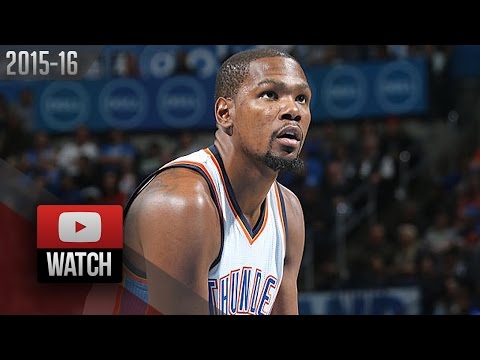 Kevin Durant Full Highlights vs Trail Blazers (2015.12.16) - 24 Pts, 7 Reb