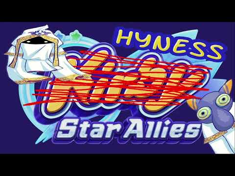 Hyness Phase 1 and 2 OST - Mashup (Kirby Star Allies)