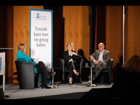 Podiumsgespräch mit Prof. Dr. Andreas Reif und Dr. Christine Reif-Leonhard