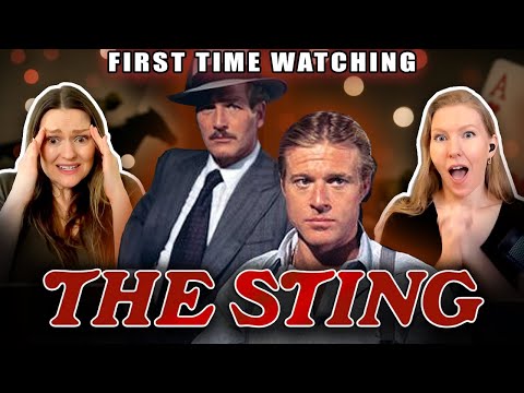 Our First Time Watching THE STING | Movie Reaction | 70s Movie