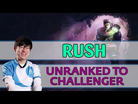 #292 Rush [Challenge 13-2] JUNGLE Graves vs Lee Sin - Unranked to Challenger [Korea, Day 1]