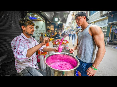 Living Off Indian Street Food For 24 Hours