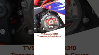 #TVS #Apache RR310 Transparent Clutch Cover