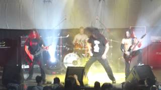 Avulsed - Exorcismo Vaginal (Live at &quot;Sentrum&quot; club, Kiev, 21.02.2015)