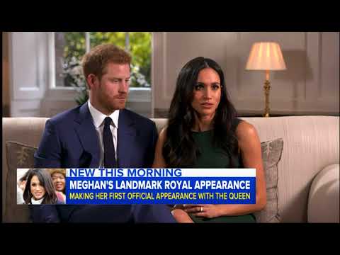 MEGHAN'S LANDMARK ROYAL APPEARANCE