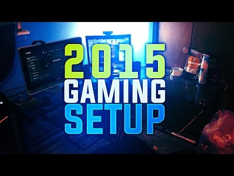 Room Tour/Gaming Setup