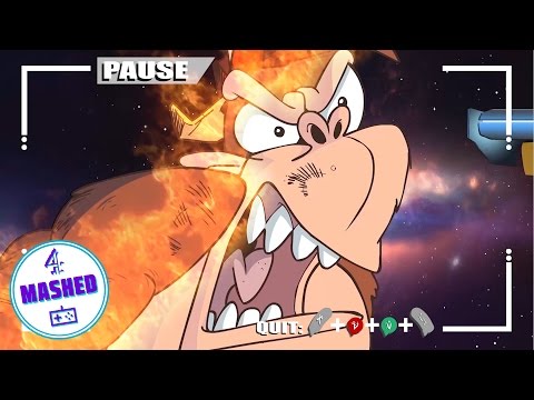 Super Smash Bros: Pause Attacks Video