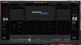 Video thumbnail for Softube American Class A - AES 2018 by Sound On Sound magazine