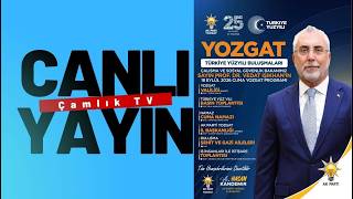 Çalışma Ve Sosyal Güvenlik Bakanı Vedat Işıkhan Yozgat'ta : Türkiye Yüzyılı Bası