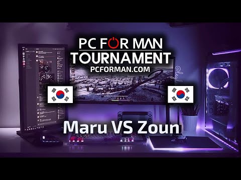 Maru VS Zoun - TvP - PCFORMAN - polski komentarz