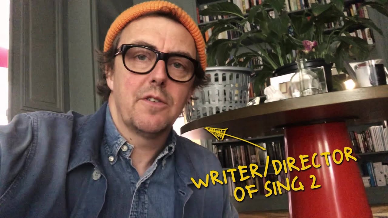 SING 2 - In Studio With Garth Jennings (Universal Pictures) HD