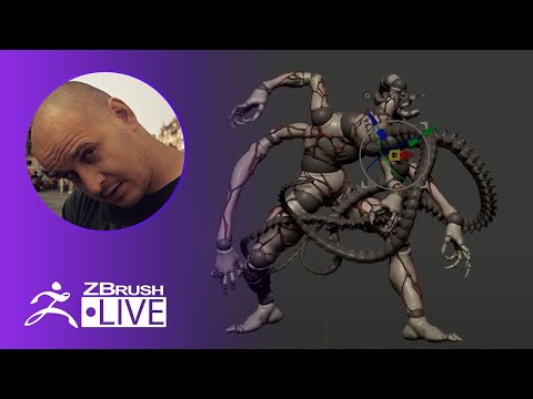 [UA & EN] Sadania ZBrushing - Sadan Vague - ZBrush 2021.5 - Part 3