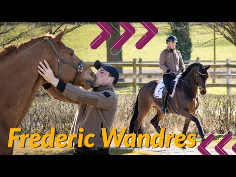 Vom Schulpferd zum Aachen-Rekordsieger 🤩 Frederic Wandres' einmaliger Weg! Besuch auf Hof Kasselmann