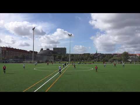 U15 Øst 1: B93 - Ishøj, 4-0 (1. halvleg)