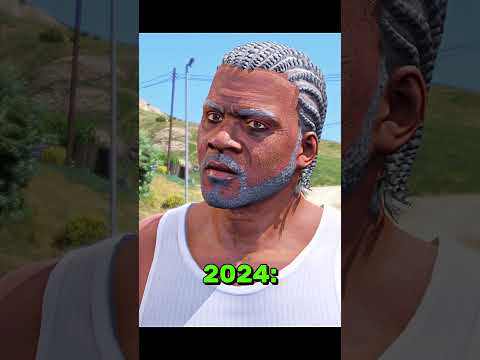 GTA 5 - Characters Evolution