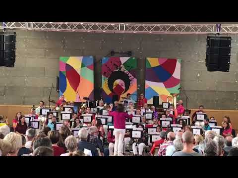 Funk Attack - Otto Schwarz - Concert Funk 2018 - Union Musicale Pontcharra-Saint-Forgeux