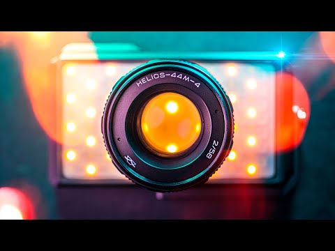 HELIOS 44M 58mm f2 | $30 swirly bokeh VINTAGE lens