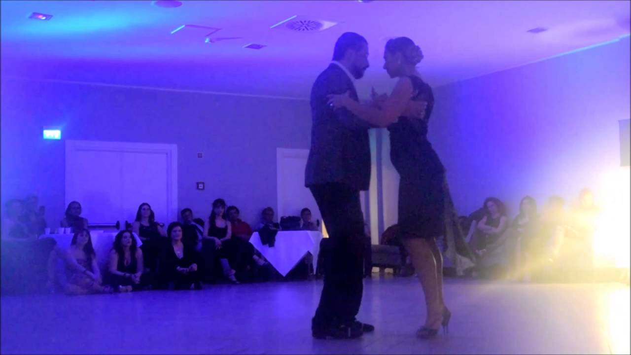 Rino Fraina & Graziella Pulvirenti Pasquettango Meeting 2016 - Que es lo que tiene la bahiana canaro