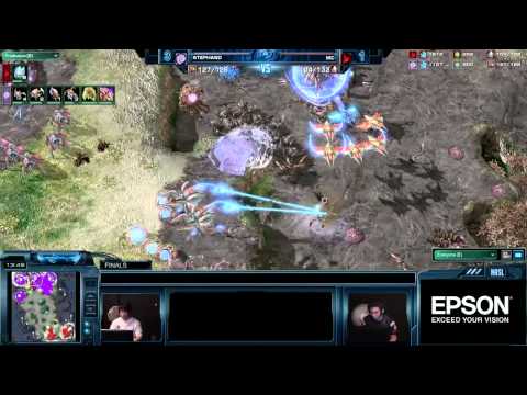 MC vs Stephano Game 5 - Match 5 NASL Season 3 Finals