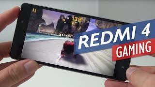 Xiaomi Redmi 4 Gaming Review