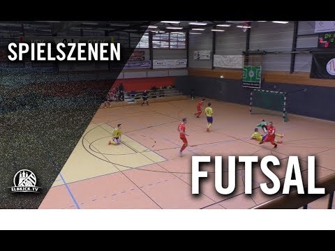 VfV Borussia 06 Hildesheim U19 - Osterrönfelder TSV U19 (Halbfinale, Nordd. Futsal-Meisterschaft)