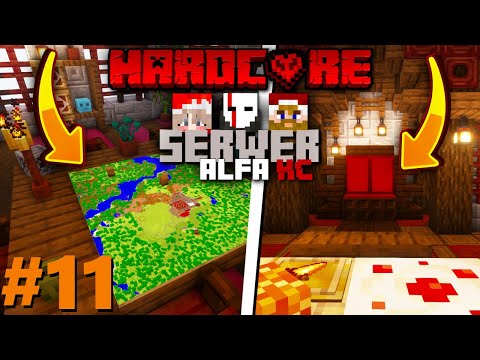 HARDCORE! SALA TRONOWA I KOZACKA MAPA! || Alfa Hc #11