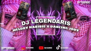 Download lagu DJ LEGENDARIS X MELODY HABIBIE X DANCING JODY sound Barudak FYP TIKTOK 2025  mp3