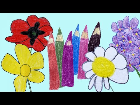 Anny Versini, Jean-Marc Versini - Un bouquet de couleurs (Clip officiel)