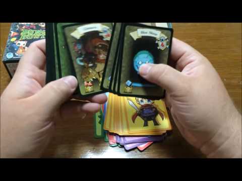 Dungeon Busters by Mayday Games Unboxing