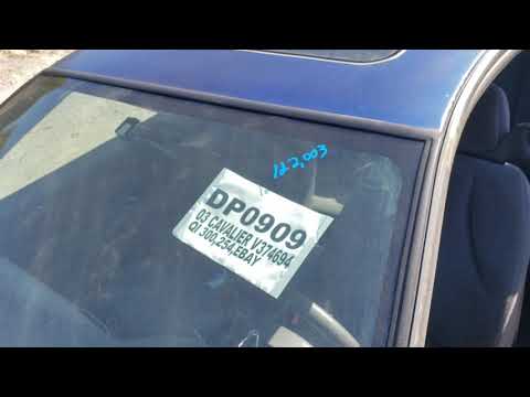 FOR SALE - DP0909 - 2003 CHEVY CAVALIER - 2.2L ENGINE