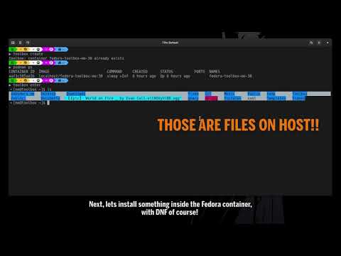 Silverblue 30: Starting Apps from Fedora Toolbox