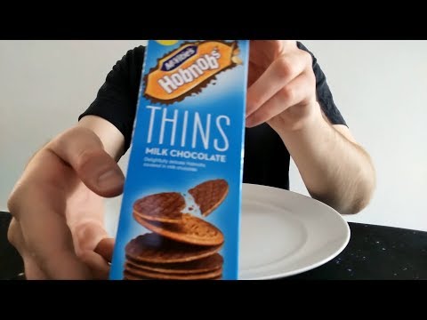 McVities Hobnobs Thins - Milk Chocolate Review