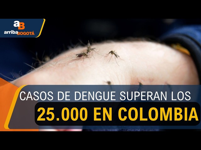 Alerta en Semana Santa: Casos de dengue superan los 25,000 en Colombia